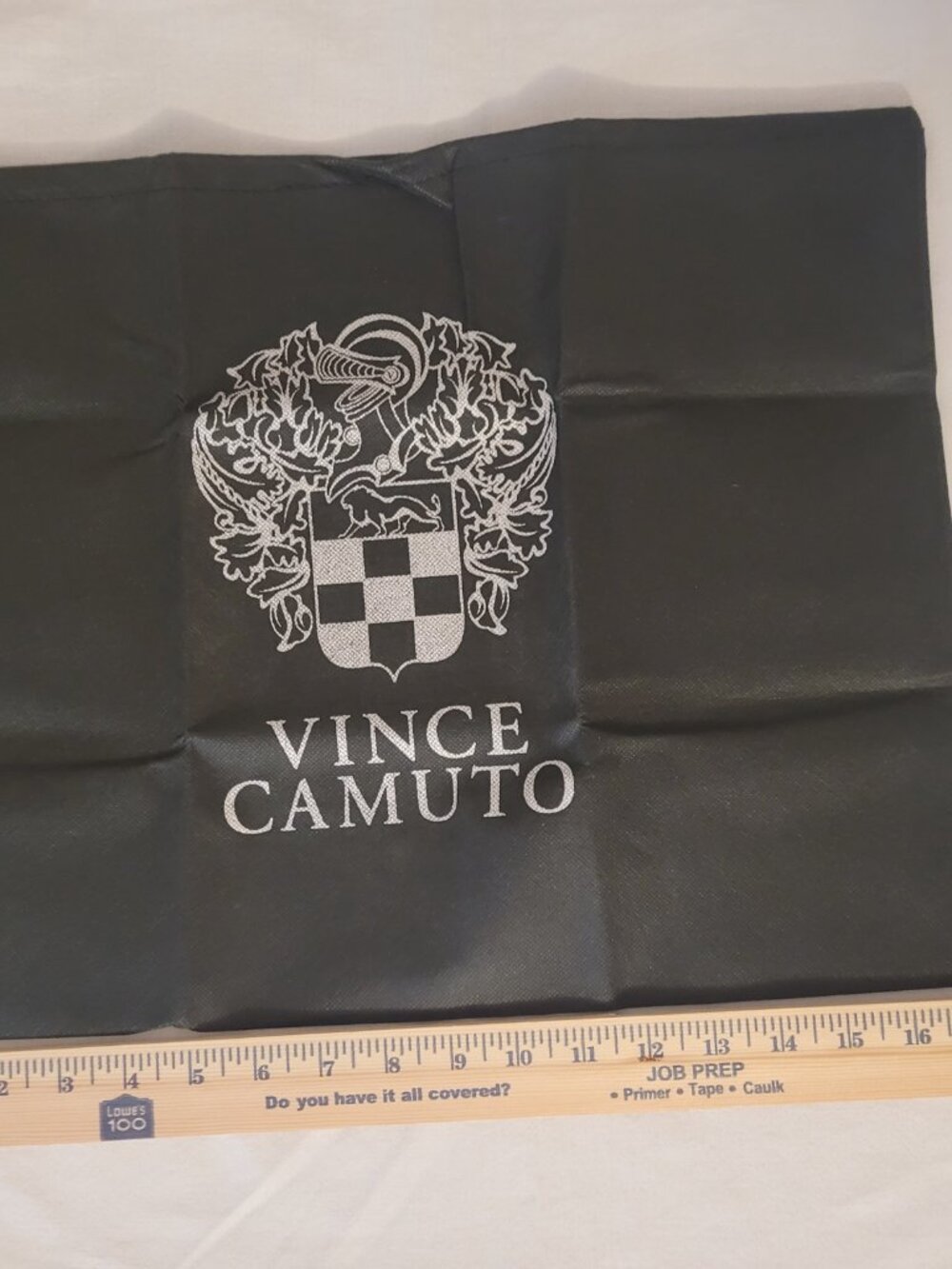 Vince Camuto Black Dust Bag - Never used